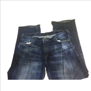 Silver Jeans Gordie Men's Blue Jeans